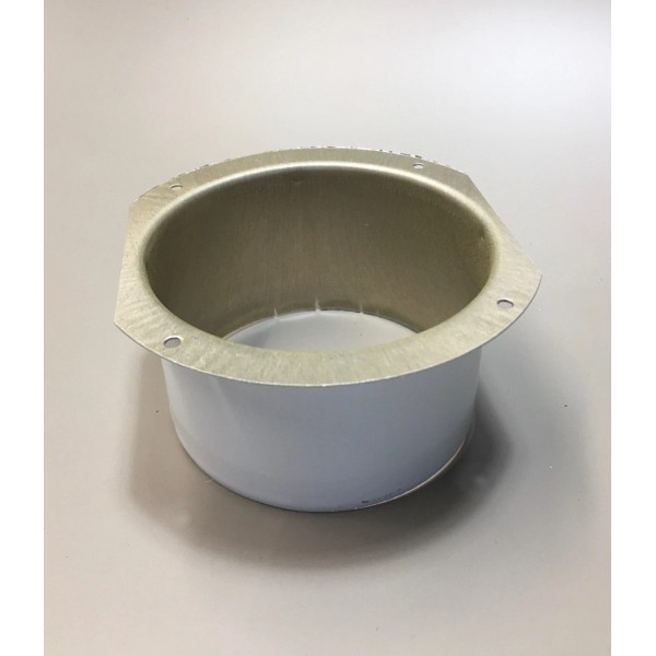 Unbranded Gutter Outlet Tube - Downspout Tube - 2"x3", 3"x4",