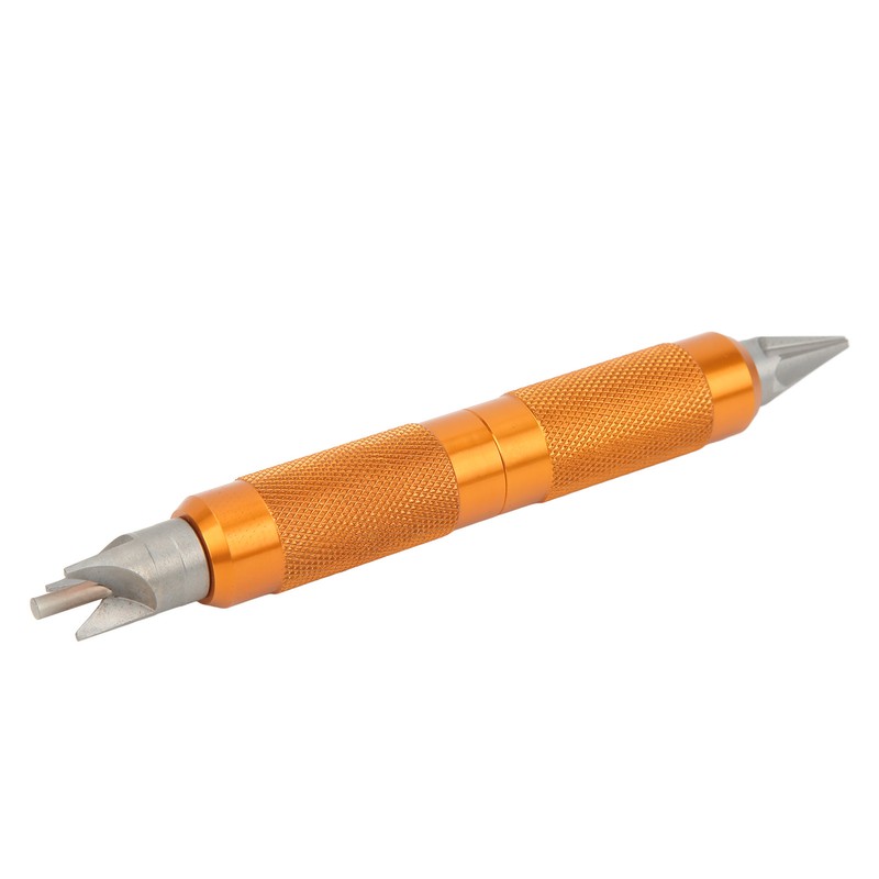 Swivel Head Deburring Tool Aluminum Alloy Steel Deburring Tool Set