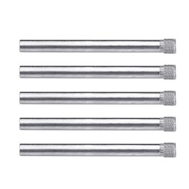 5PCS 6mm (Close to 1/4 inch) Diamond Hole Saw Diamond Drill Bits for Glass Tile Ceramic (6mm - 5PCS)
