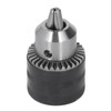 3 Jaw Drill Chuck 1/16‑1/2in with Tightening Key for Impact