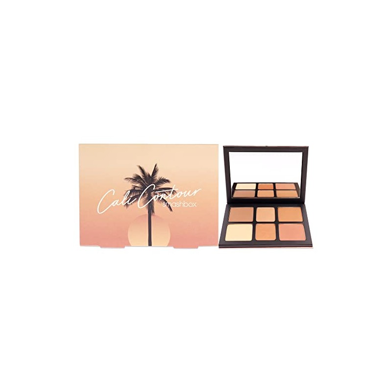 Smashbox The Cali Contour (Shape / Bronze / Glow) Pallet