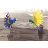 Sharplace VARIOUS Decoration Wire Christmas Model Artificial Birds Feathered, Parrot