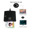 Lector de tarjetas SIM inteligente: EMV Reader Writer Programmer DOD