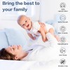 EGYLIN Pillow Cases 2 Pc Standard Size 50x75 cm 100%