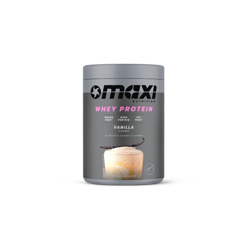 MaxiNutrition Whey Protein Tin 270 g Vanilla