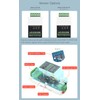 Waveshare Industrial Serial Server, RS232 to RJ45 Ethernet, TCP/IP to