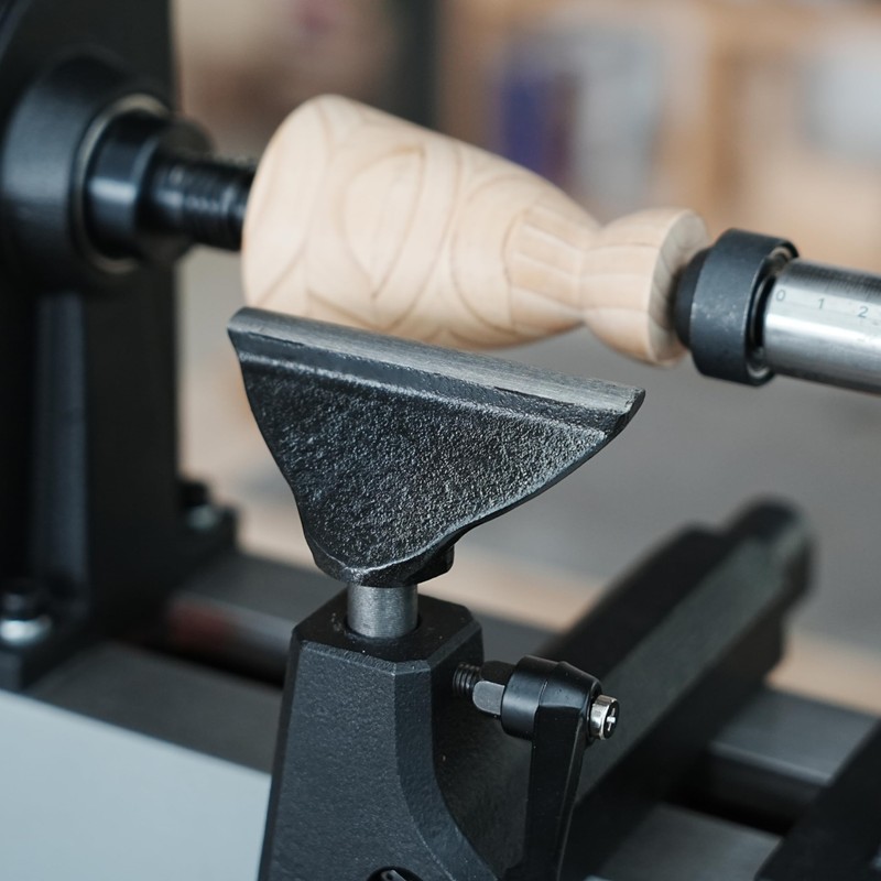 BMWOOD Integrated 4" Tool Rest with 5/8"(16mm) Post with Length