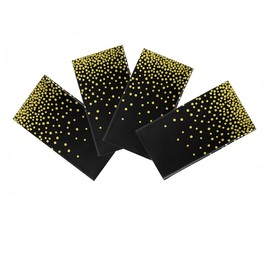 Alnicov 4Pcs 54 x 108 Inch Plastic Tablecloth,Waterproof Rectangle Tables Covers Fit for Outdoor Events Birthday Parties Weddings or Thanksgiving Christmas