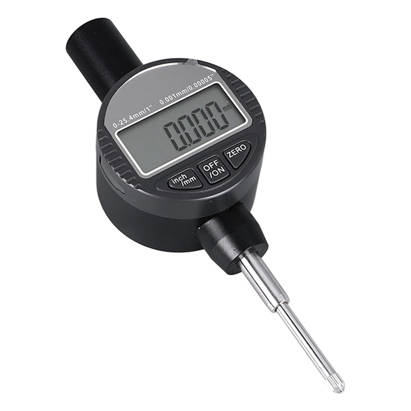Digital Dial Indicator 3V 0‑25.4mm Range 0.001mm Resolution Digital Probe