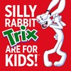 Trix Fruity Breakfast Cereal, 6 Fruity Shapes, Whole Grain, Family