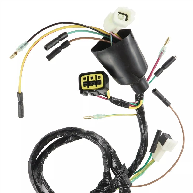 Caltric Complete Wiring Wire Harness fits Honda TRX400EX Sportrax 400