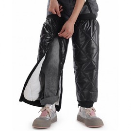 Windproof Motorcycle Outdoor Work Leg Gaiters (2-Pack) LM-0771 2ea