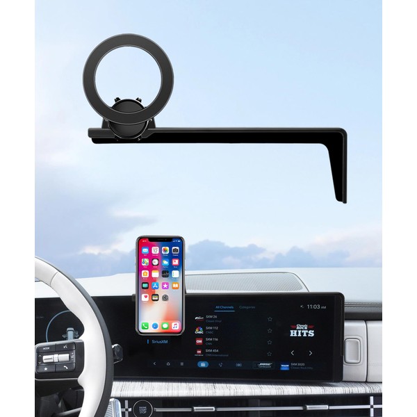 MaserWeller Car Phone Holder for 2024 2025 Hyundai Santa Fe