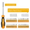 DEKOPRO 192 Piece Mechanics Tool Set Socket Wrench Set, Plastic