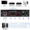 Bluetooth Amplifier Hi-Fi Stereo Amplifier - 2 Channel Mini Audio