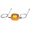 Barbecue Oven Thermometer Dual Probe Electronic Digital Display Touch Button