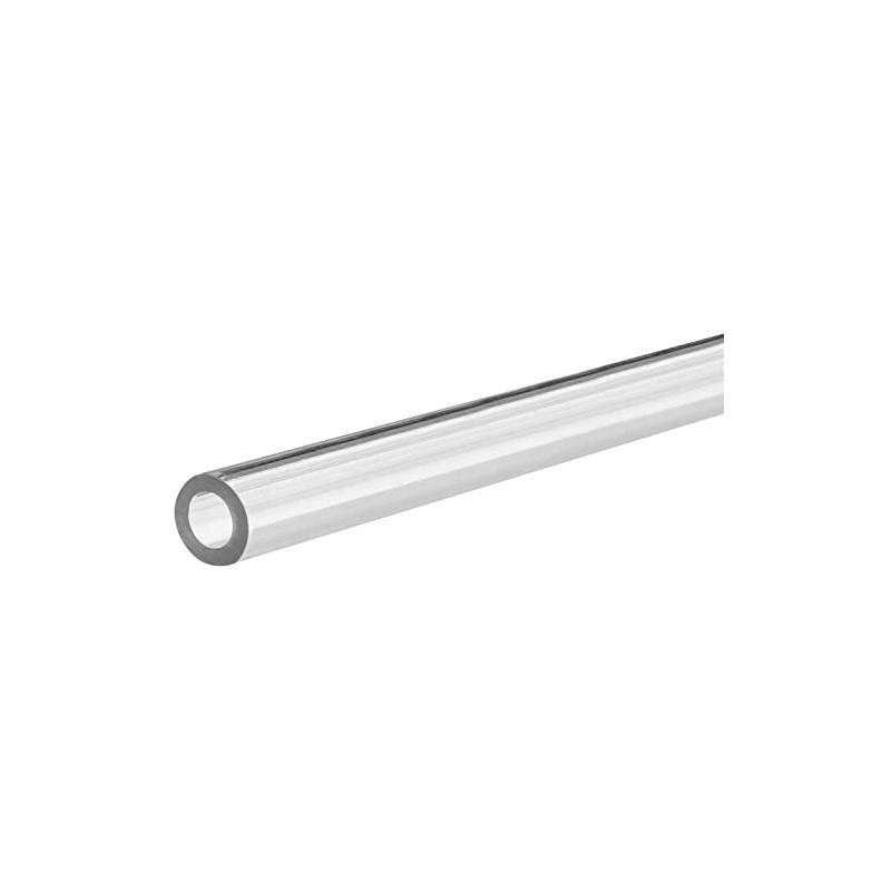 USA Sealing ZUSA-HT-2290 Sanitary PVC Tubing, 1/2" ID, 5/8" OD,