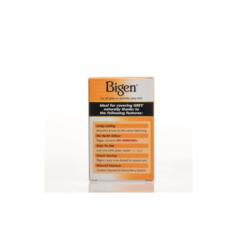 Bigen Permanent Powder Hair Color 59 Oriental Black 1 ea