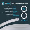EZ-FLO 1/4 Inch ID (3/8 Inch OD) PVC Clear Vinyl