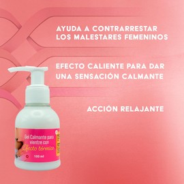 Gel calmante para vientre con efecto térmico Cocteau Lab 100 ml