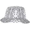 Flexfit Unisex Bucket Hat, White