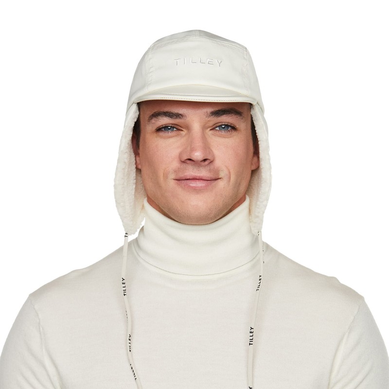 Tilley Rove Aviator Hat - Unisex Winter Hat, Fleece-Lined, Built