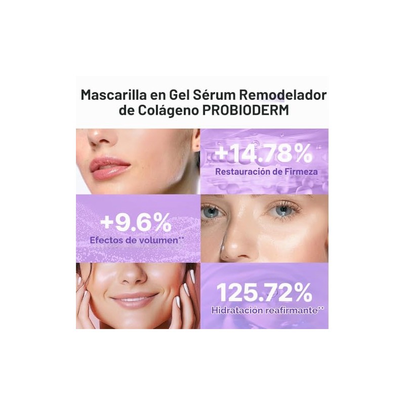BIOHEAL BOH Mascarilla en gel con suero remodelador de colágeno