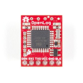 SparkFun OpenLog with Headers Open Source Data Logger ATmega328 VCC Input: 3.3V-12V Preprogrammed ATmega328 and bootloader