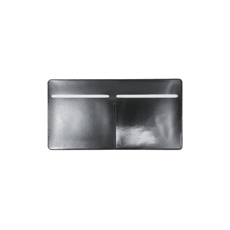 Simply ITDH001 Black Irish Tax 2-Disc Holder - Self Cling