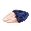4 Pieces Silky Satin Bonnet Hair Cap Double Layer Sleep