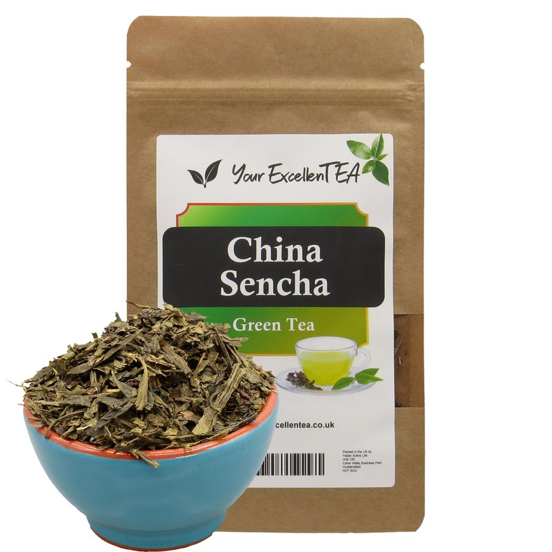 China Sencha Green Tea Loose Leaf 100g