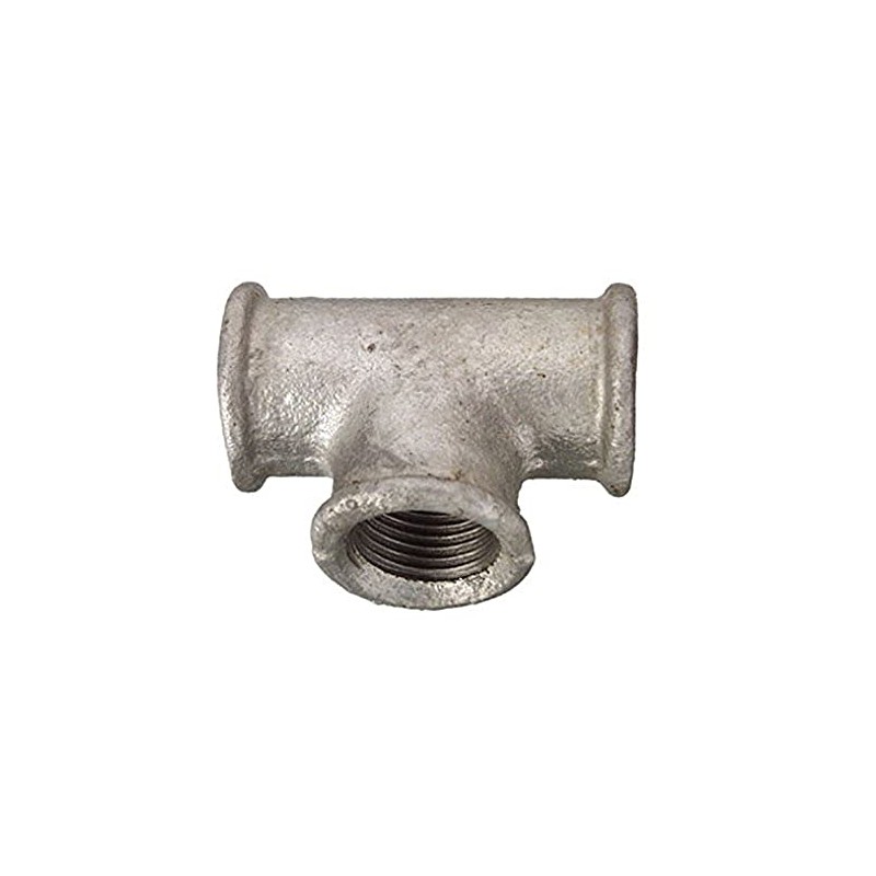T Piece zinc Coated 3/4"