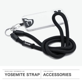 Yosemite MOBILE STRAP Mobile Strap, orange, Free size