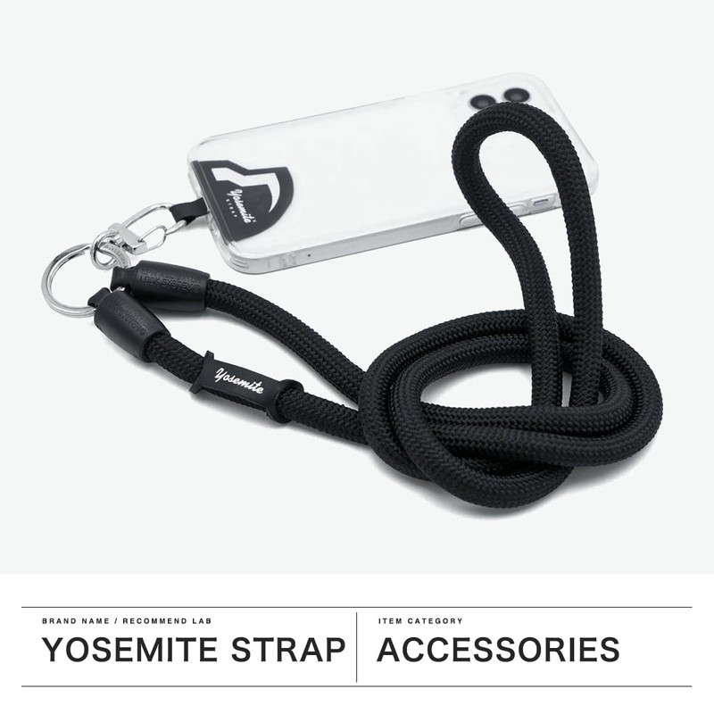 Yosemite MOBILE STRAP Mobile Strap, orange, Free size
