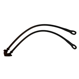 Parcel Shelf Straps x 2 Suitable Golf MK1 1976-1983 Parcel Shelf Lifters