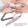 Asixxsix Nail Drill Replacement Handle, Adjustable Electric Nail Drill Pen