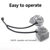 Flojeausy Car Horn 1 to 2 Adapter Connector Wiring Harness