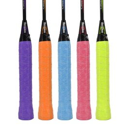 Senston 5pcs Racket Grip Tapes for Tennis/Badminton/Squash overgrip tapes