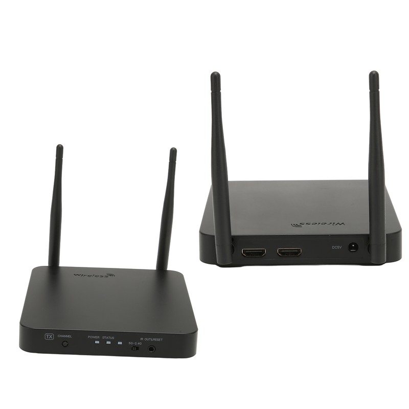 Wireless HD Multimedia Interface Extender Dual Frequency 1080P 60Hz HD
