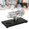 Hot Air Stirling Engine Easy Operation Low Noise Stable Wooden