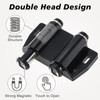 Magnetic Push Latch,Double Push to Open Cabinet Door Touch Latches,8