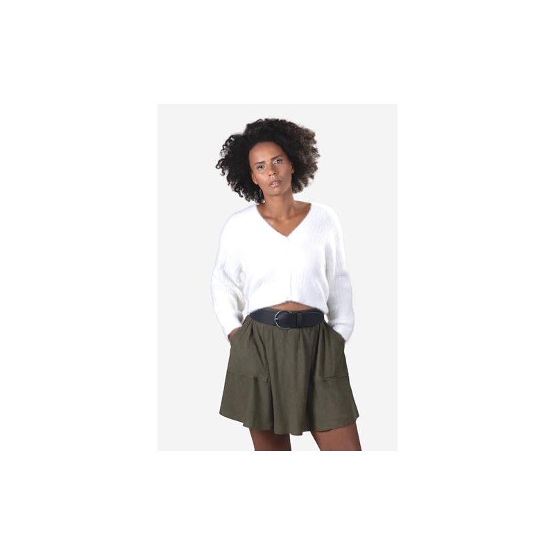 Tamaris Essential Classics TB0005L04 Women's Belt Plain, black
