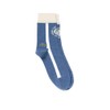 Lacoste Men's Tennis Ball Jacquard Socks, blue