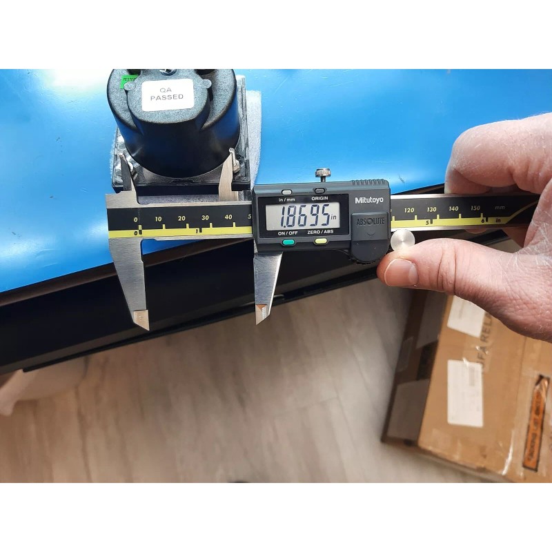 Grainger / Rish Vista Analog Panel Meter, AC 0-25 Amps