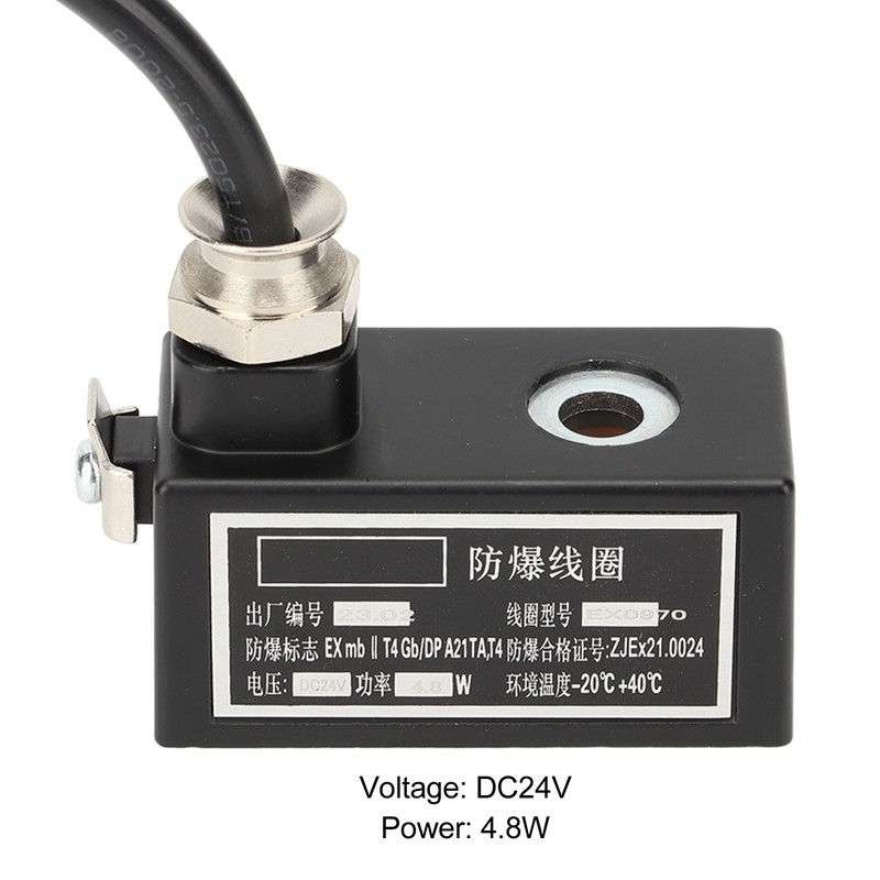 Solenoid Valve Coil Explosion Proof Strong Conductivity CT4 Pneumatic Solenoid