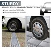 Galvanized Steel Drainage Grate, Heavy Duty B125 Floor Drain Cover,