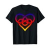 Colorful Heart T-Shirt