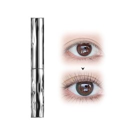 Steel Pipe Eyelash Primer, 2025 New Steel Tube Eyelash Primer Tube Mascara Primer Long-Lasting Curling Mascara, Waterproof Long Curling Mascara for Natural Lengthening (1PC, One size)
