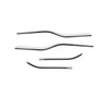 Putco 15-20 Ford F-150 - SuperCrew (ABS Window Trim) Window