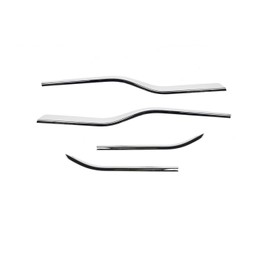 Putco 15-20 Ford F-150 - SuperCrew (ABS Window Trim) Window Trim Accents
